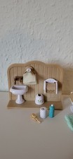 Sylvanian Families Zubehör-Set: Toiletten- und Reinigungsmittel