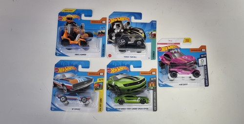 Hot wheels 5er treasure - 5er,