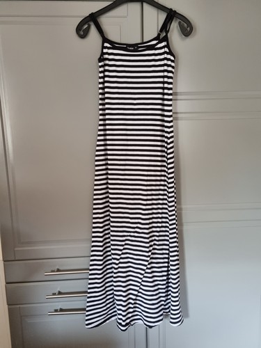 Janina maxikleid schwarz - , weiß
