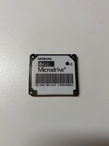 Apple hitachi microdrive 6gb - apple,