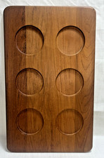 DIGSMED SOLID TEAK WOOD  TRAY