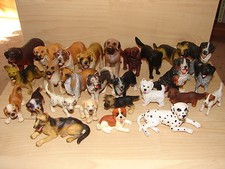 SCHLEICH, BULLY UND MILTO HUNDE -  EINZELNE  ZUR AUSWAHL