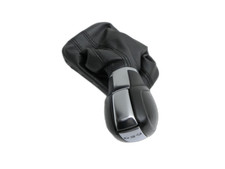 DSG Automatik Schaltknauf Schaltsack schwarz/aluminium UMF für Golf Plus 5M T...