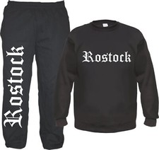 Rostock Jogginghose und Sweat