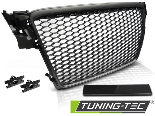 Kühlergrill sportgrill grau01 - kÜhlergrill,