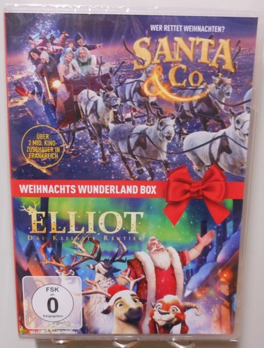 Weihnachten dvd wunderland box - dvd,
