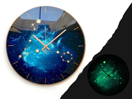 Himmlischer wanduhr himmel - himmlischer,