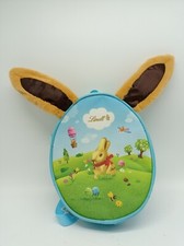 Lindt Rucksack mit Hasenohren