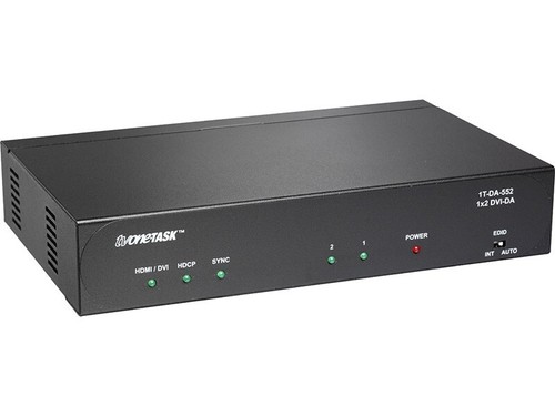 One 552 dvi d - tv,