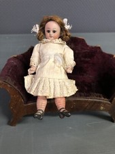 Antike Puppenstuben Puppe mit