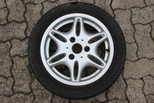 500019* SMART 450 ForTwo ALUFELGE FELGE SCHEIBENRAD STARLINE PASSION 0002163V006