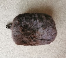 Dicke Fell Muff Handwärmer