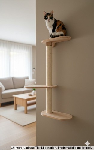 Wandkratzbaum für katzen - wandkratzbaum,