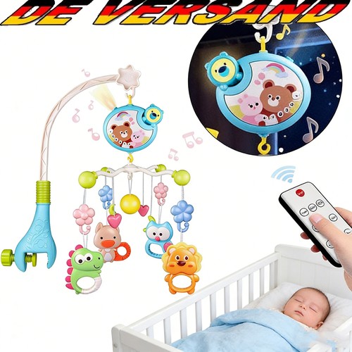 Baby mobile musikspieluhr mit - musikspieluhr,