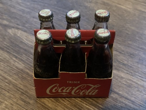 Coca cola fläschchen - coca,