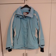 Skijacke Damen Größe S Hellblau ohne Kaputze Line