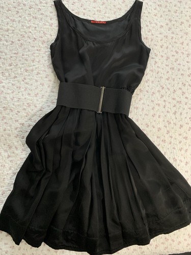 Prada abendkleid schwarz - prada,