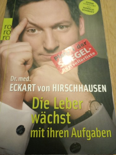 Die leber wächst mit - wächst,