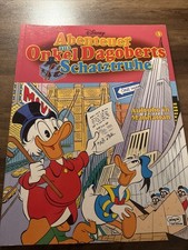 Onkel Dagobert Comic – Abenteuer aus der Schatztruhe Carlsen neuwertig