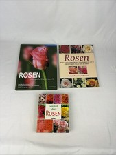3x Rosen Bücher Handbuch