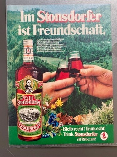 Echt stonsdorfer freundschaft - echt,
