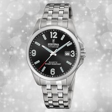 Festina Herrenuhr Titanium