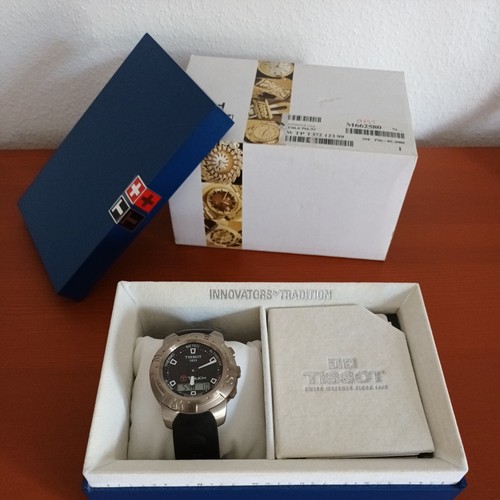 Tissot touch 1853 - tissot, t-touch
