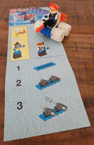 100 komplett lego 6814 - komplett,