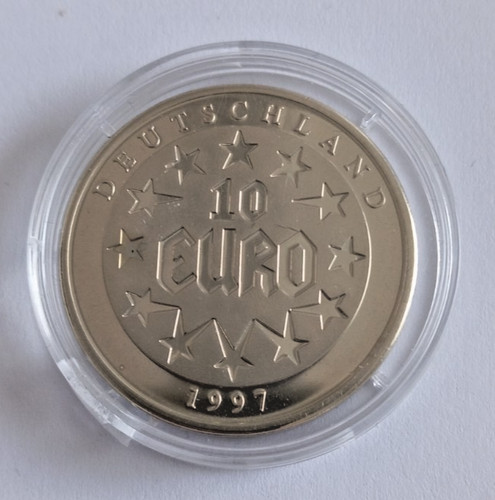 Euro gedenkmedaille - 10,