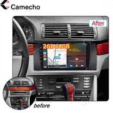 Android 15 Autoradio Apple Carplay GPS Navi WiFi Für BMW 7er E38 5er E39 X5 E53
