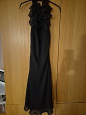 La Dea Abendkleid Schwarz 40