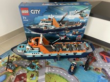 LEGO City 60368 Arktis-Forschungsschiff, 815 Teile, Ab 7 Jahren