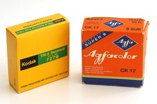 Kodak Tri-X Reversal Film 7278