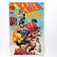 X-MEN #63 (1997) Black King