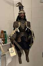 Alte Marionette Puppe SICILIANO - F.LLI PATANIA - SARACENO - 64 CM -