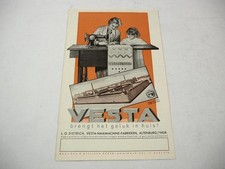 Original Prospekt Vesta