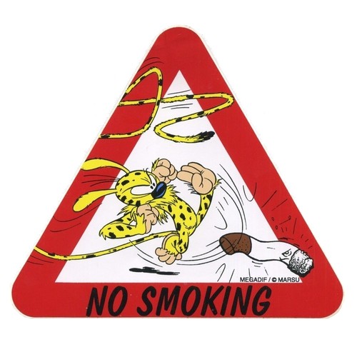 Marsupilami megadif aufkleber - marsupilami,