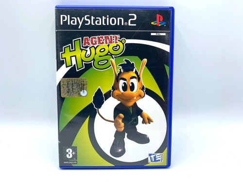Agent hugo roborumble ps2 - agent,
