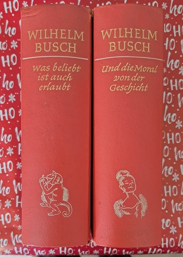 Wilhelm busch sämtliche - wilhelm, busch-sämtliche