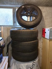 DEZENT Alufelgen 6,5Jx16H2 ET40 LK 5x115 mit Goodyear 205/60R16 – Gutachten inkl