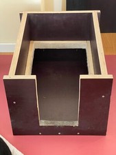 Wurfkiste für Zwergdackel, Welpenkiste, Wurfbox, aus Siebdruckplatten