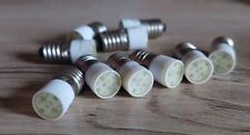 10× LED Ersatzbirnchen E10 220-240V~ u.a.für Schwibbogen 
