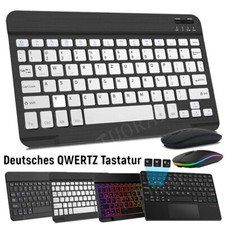 QWERTZ Kabellos Bluetooth