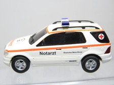 298-33HO - Busch - Mercedes G-Klasse Brabus Notarzt DRK - top