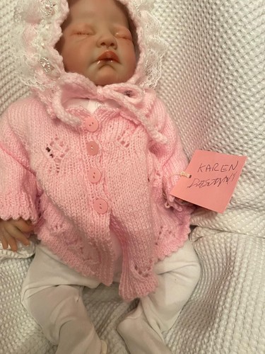 Karen schönes reborn mädchen - karen,
