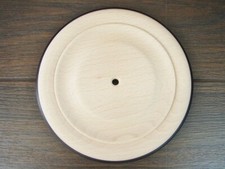 Holzräder mit Gummireifen