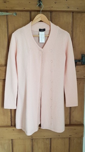 Kaschmir strickjacke rosa - kaschmir,