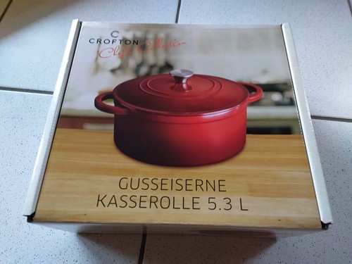 Bräter kasserolle emailliert - bräter,