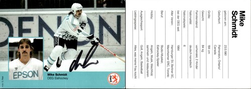 Mike schmidt autogramm ak - 2,