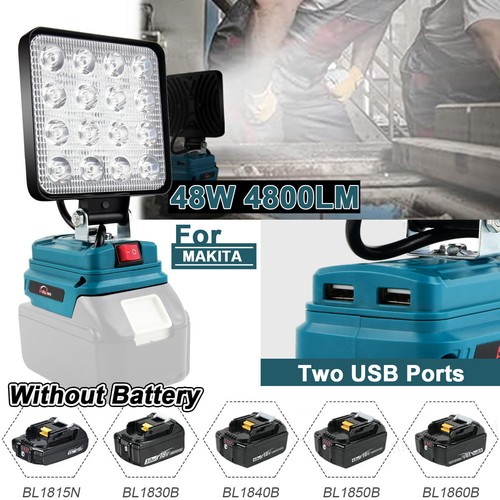 48w für makita ion - 48w, akku